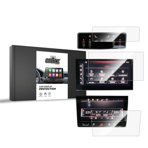 Kup Keramische Folie GrizzGlass CarDisplay Schutz für Audi Q8 2018-2024 [3w1] - GRZ9759 - {ean13} - Sklep Home Screen