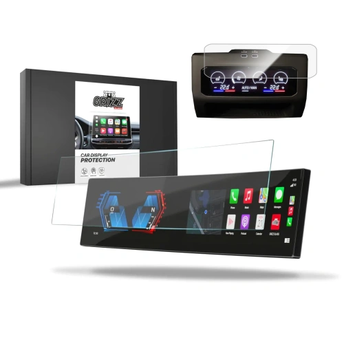 Kup Kerámia fólia GrizzGlass CarDisplay védelem BMW 5 G60 2023-2024 [2w1] - GRZ9761 - {ean13} - Sklep Home Screen