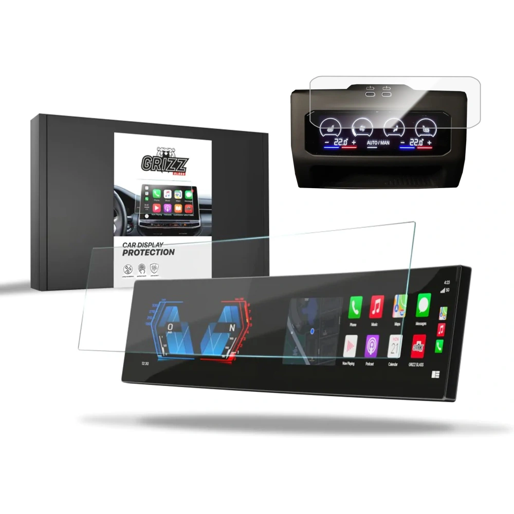 Folia ceramiczna GrizzGlass CarDisplay Protection do BMW 5 G60 2023-2024 [2w1]