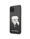 Kup Karl Lagerfeld KLHCN65DLHBK iPhone 11 Pro Max schwarz/schwarz Iconic Glitter Karl`s Head - KLD166BLK - {ean13} - Sklep Home Screen