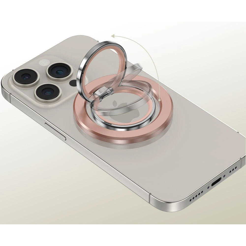 Uchwyt na palec Tech-Protect MMR300 MagSafe Phone Ring Rose Gold