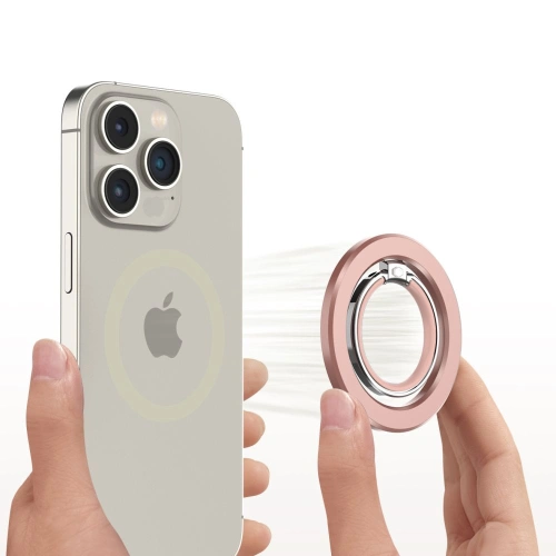 Kup Uchop na prst Tech-Protect MMR300 MagSafe Phone Ring Rose Gold - THP3082 - {ean13} - Sklep Home Screen