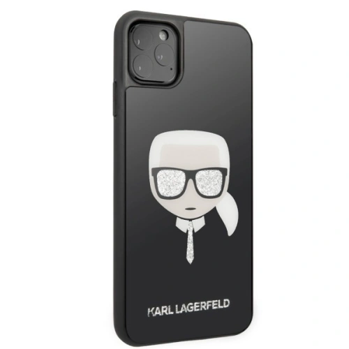 Kup Karl Lagerfeld KLHCN65DLHBK iPhone 11 Pro Max fekete/iconikus csillogó Karl feje - KLD166BLK - {ean13} - Sklep Home Screen