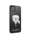 Kup Karl Lagerfeld KLHCN65DLHBK iPhone 11 Pro Max schwarz/schwarz Iconic Glitter Karl`s Head - KLD166BLK - {ean13} - Sklep Home Screen