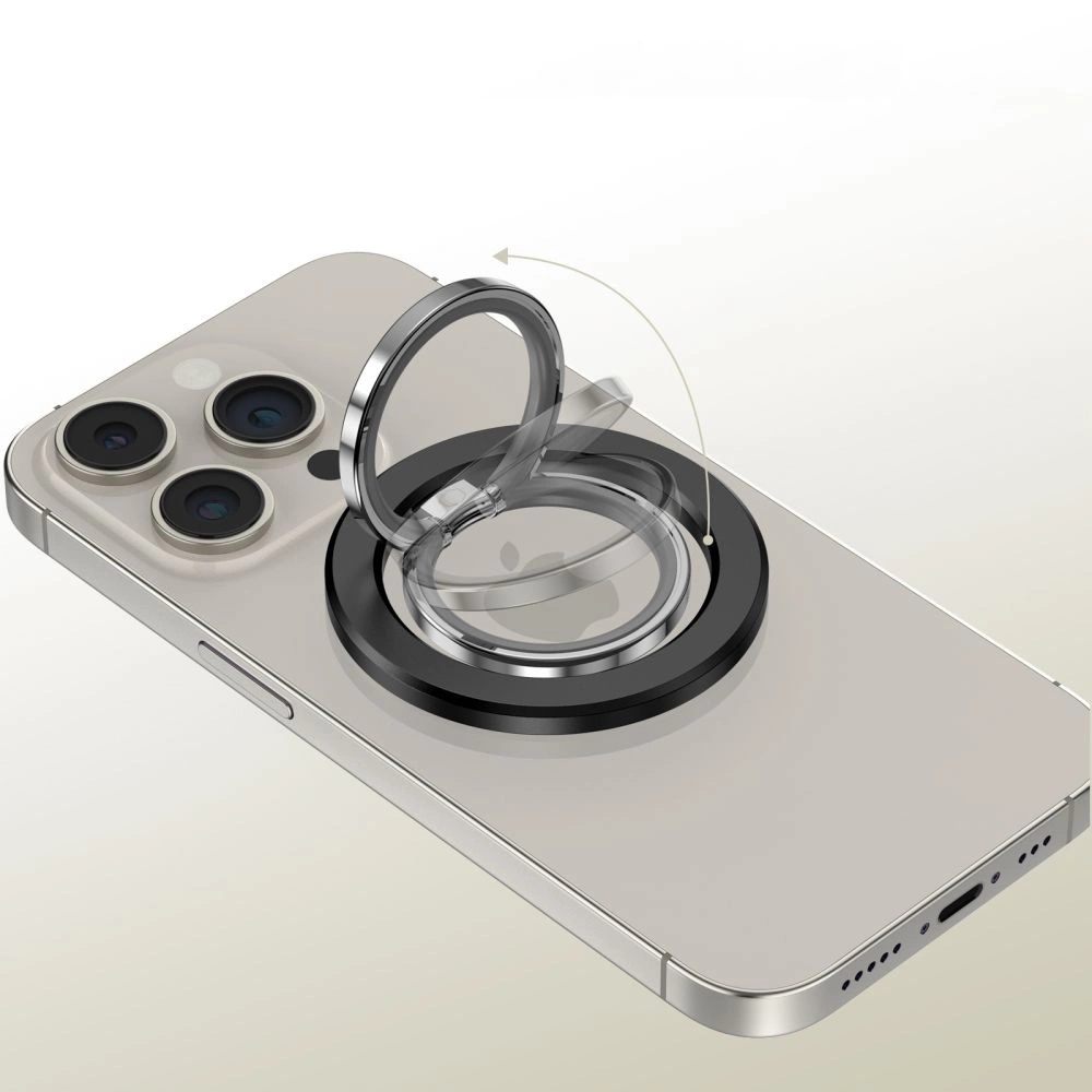 Uchwyt na palec Tech-Protect MMR300 MagSafe Phone Ring Black