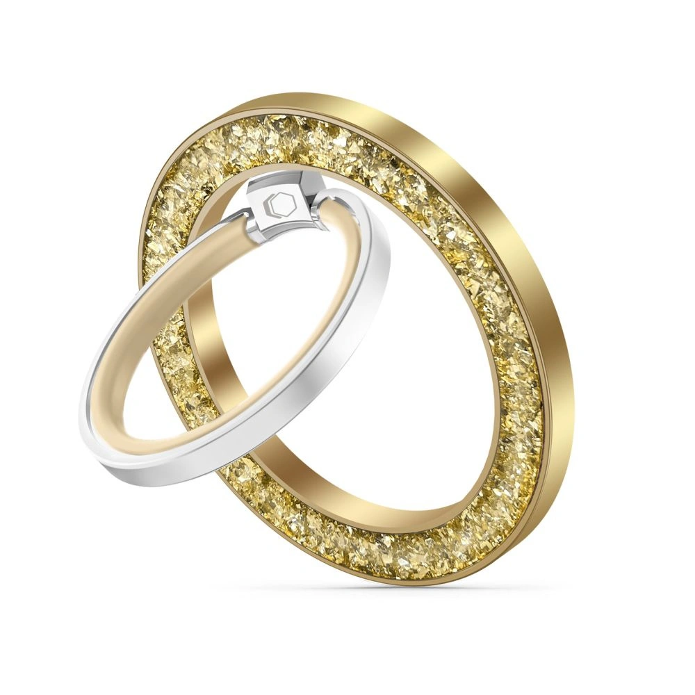 Uchwyt na palec Tech-Protect MMR200 MagSafe Phone Ring Gold