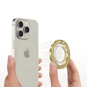 Kup Uchop na prst Tech-Protect MMR200 MagSafe Phone Ring Gold - THP2797 - {ean13} - Sklep Home Screen