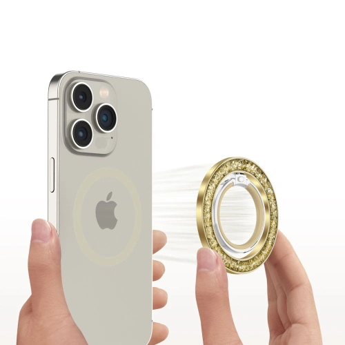 Kup Uchop na prst Tech-Protect MMR200 MagSafe Phone Ring Gold - THP2797 - {ean13} - Sklep Home Screen
