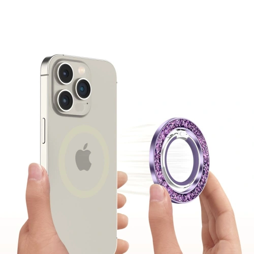 Kup Uchop na prst Tech-Protect MMR200 MagSafe Phone Ring Purple - THP2798 - {ean13} - Sklep Home Screen