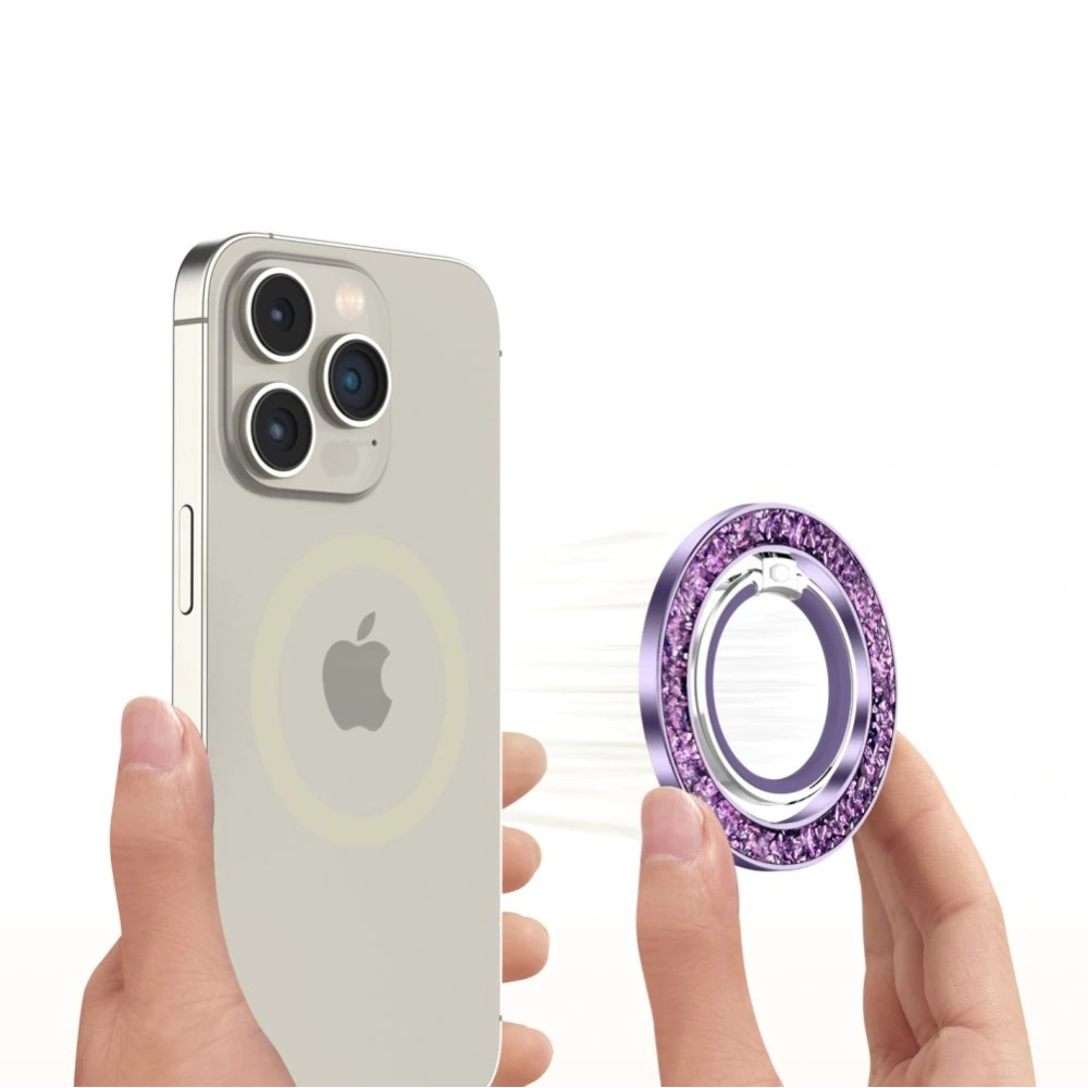 Uchwyt na palec Tech-Protect MMR200 MagSafe Phone Ring Purple