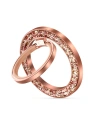 Uchwyt pe deget Tech-Protect MMR200 MagSafe Phone Ring Rose Gold