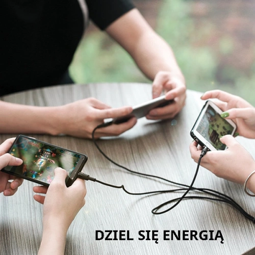 Kup Kabel 3w1 USAMS U5 US-SJ219 USB-A / Lightning / microUSB / USB-C 1,5m 2A černý/black - USA1104 - {ean13} - Sklep Home Screen