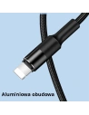 Kup Kabel 3w1 USAMS U5 US-SJ219 USB-A / Lightning / microUSB / USB-C 1,5m 2A černý/black - USA1104 - {ean13} - Sklep Home Screen