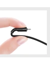 Kup Kabel 3w1 USAMS U5 US-SJ219 USB-A / Lightning / microUSB / USB-C 1,5m 2A černý/black - USA1104 - {ean13} - Sklep Home Screen
