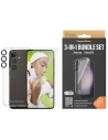 PanzerGlass Bundle 3in1 Samsung Galaxy S24 Hardcase + Screen Protector + Camera Lens