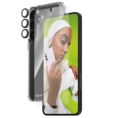 Buy PanzerGlass Bundle 3in1 Samsung Galaxy S24 Hardcase + Screen Protector + Camera Lens - PZG621 - {ean13} - Home Screen Store Europe