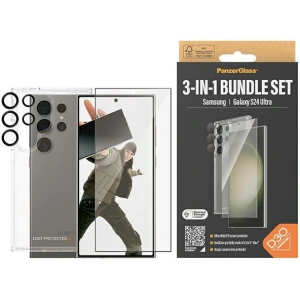 Kup Zestaw PanzerGlass Bundle 3in1 Samsung Galaxy S24 Ultra Hardcase + Screen Protector + Camera Lens - PZG622 - {ean13} - Sklep Home Screen