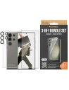 Sada PanzerGlass Bundle 3v1 Samsung Galaxy S24 Ultra Hardcase + Ochranné sklo + Objektiv kamery