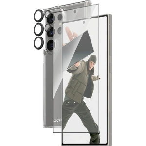 Kup Set PanzerGlass Bundle 3in1 Samsung Galaxy S24 Ultra Hardcase + Displayschutz + Kameralinse - PZG622 - {ean13} - Sklep Home Screen