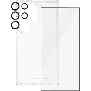 Kup Set PanzerGlass Bundle 3in1 Samsung Galaxy S24 Ultra Hardcase + Displayschutz + Kameralinse - PZG622 - {ean13} - Sklep Home Screen