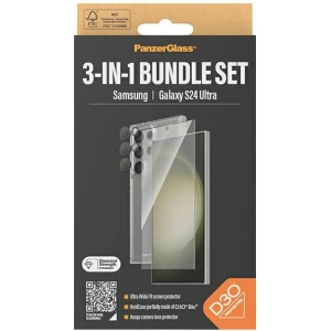 Kup Zestaw PanzerGlass Bundle 3in1 Samsung Galaxy S24 Ultra Hardcase + Screen Protector + Camera Lens - PZG622 - {ean13} - Sklep Home Screen