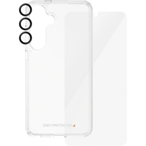 Kup Zestaw PanzerGlass Bundle 3in1 Samsung Galaxy S24+ Plus Hardcase + Screen Protector + Camera Lens - PZG623 - {ean13} - Sklep Home Screen