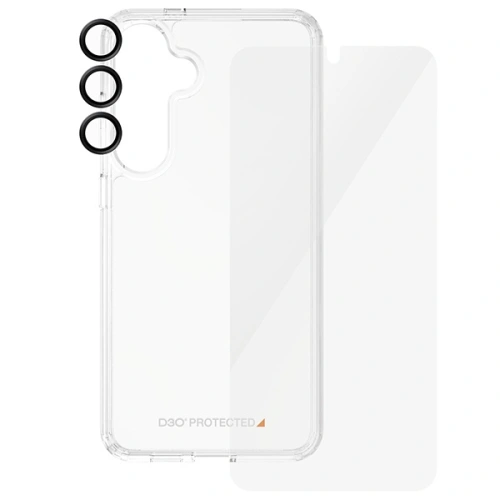 Kup Zestaw PanzerGlass Bundle 3in1 Samsung Galaxy S24+ Plus Hardcase + Képernyővédő + Kamera Lencse - PZG623 - {ean13} - Sklep Home Screen