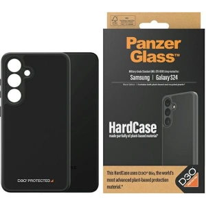 Kup Case PanzerGlass HardCase Samsung Galaxy S24 D3O 3xMilitary grade schwarz/black - PZG624 - {ean13} - Sklep Home Screen
