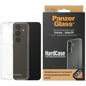 Kup Case PanzerGlass HardCase Samsung Galaxy S24 D3O 3xMilitary-Grade transparent/transparent - PZG625 - {ean13} - Sklep Home Screen