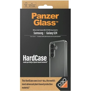 Kup Case PanzerGlass HardCase Samsung Galaxy S24 D3O 3xMilitary-Grade transparent/transparent - PZG625 - {ean13} - Sklep Home Screen