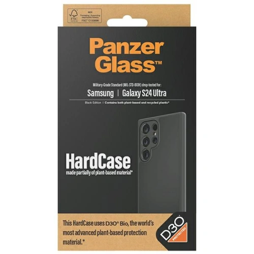 Kup Etui PanzerGlass HardCase Samsung Galaxy S24 Ultra D3O 3xMilitary grade černý/black - PZG626 - {ean13} - Sklep Home Screen