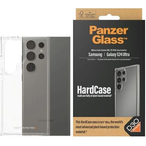 Buy PanzerGlass HardCase Samsung Galaxy S24 Ultra D3O 3xMilitary grade transparent - PZG627 - {ean13} - Home Screen Store Europe