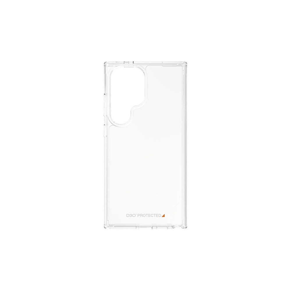 Etui PanzerGlass HardCase Samsung Galaxy S24 Ultra D3O 3xMilitary grade przezroczysty/transparent