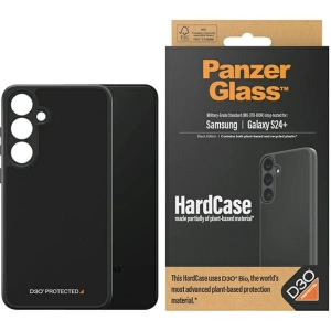 Kup Etui PanzerGlass HardCase Samsung Galaxy S24+ Plus D3O 3xMilitary grade negru/black - PZG628 - {ean13} - Sklep Home Screen