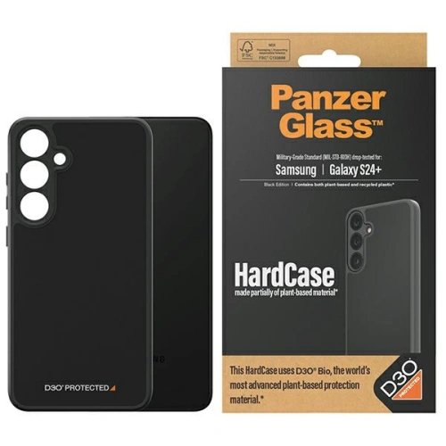 Kup Etui PanzerGlass HardCase Samsung Galaxy S24+ Plus D3O 3xMilitary grade černý/black - PZG628 - {ean13} - Sklep Home Screen