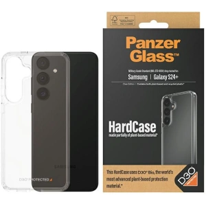 Etui PanzerGlass HardCase Samsung Galaxy S24+ Plus D3O 3xMilitary grade transparent/transparent