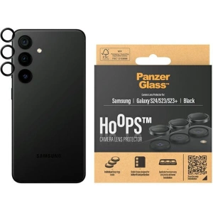 Kup Sticlă pentru obiectivul aparatului PanzerGlass Hoops Camera Samsung Galaxy S24 negru/black - PZG630 - {ean13} - Sklep Home Screen