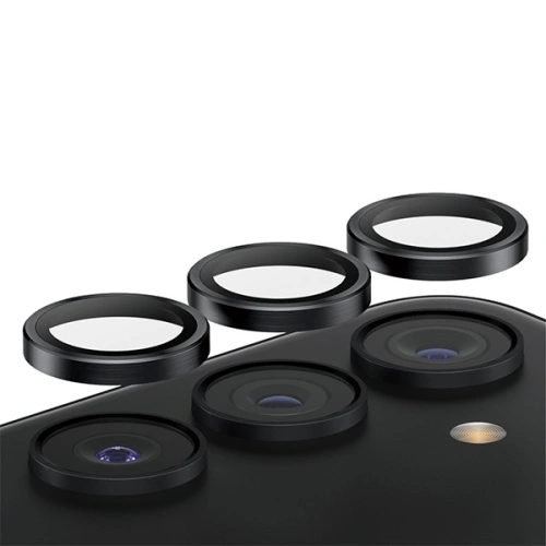 Kup Sticlă pentru obiectivul aparatului PanzerGlass Hoops Camera Samsung Galaxy S24 negru/black - PZG630 - {ean13} - Sklep Home Screen