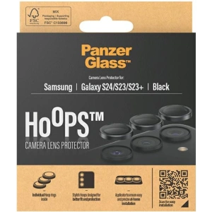 Kup Szkło na obiektyw aparatu PanzerGlass Hoops Camera Samsung Galaxy S24 czarny/black - PZG630 - {ean13} - Sklep Home Screen