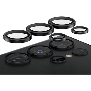 Kup Glas für die Kameraobjektiv PanzerGlass Hoops Kamera Samsung Galaxy S24 Ultra schwarz/black - PZG631 - {ean13} - Sklep Home Screen