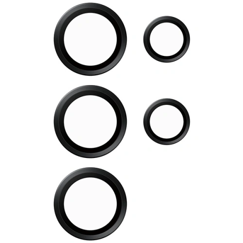 Kup Sklo na objektiv fotoaparátu PanzerGlass Hoops Camera Samsung Galaxy S24 Ultra černý/black - PZG631 - {ean13} - Sklep Home Screen