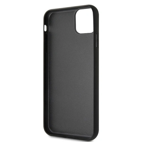 Kup Karl Lagerfeld KLHCN65DLKSBK iPhone 11 Pro Max schwarz/schwarz Hartschalenetui Signature Glitter - KLD167BLK - {ean13} - Sklep Home Screen