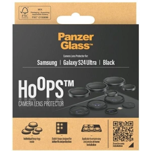 Kup Glas für die Kameraobjektiv PanzerGlass Hoops Kamera Samsung Galaxy S24 Ultra schwarz/black - PZG631 - {ean13} - Sklep Home Screen