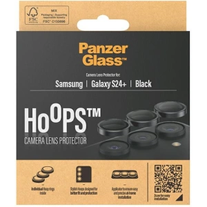 Kup A kamerák objektívére való üveg PanzerGlass Hoops Kamera Samsung Galaxy S24+ Plus fekete/black - PZG632 - {ean13} - Sklep Home Screen