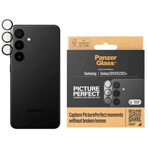 Buy PanzerGlass Picture Perfect Samsung Galaxy S24 - PZG633 - {ean13} - Home Screen Store Europe