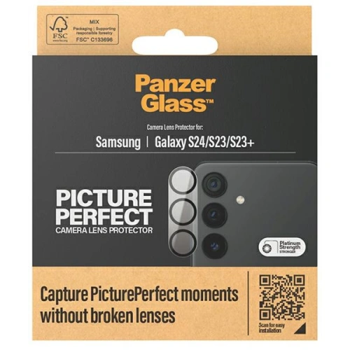 Buy PanzerGlass Picture Perfect Samsung Galaxy S24 - PZG633 - {ean13} - Home Screen Store Europe