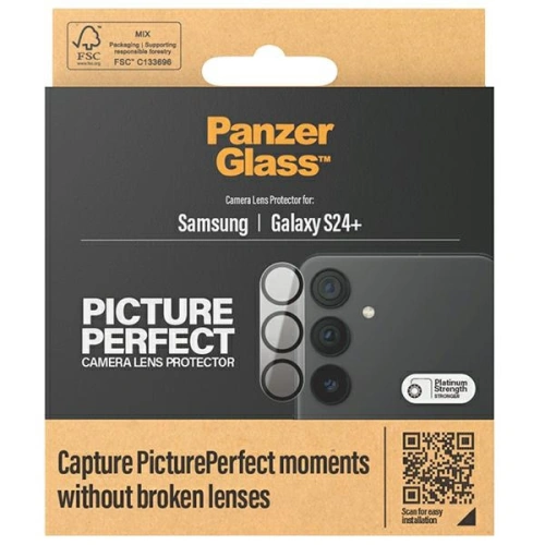 Buy PanzerGlass Picture Perfect Samsung Galaxy S24+ Plus - PZG634 - {ean13} - Home Screen Store Europe