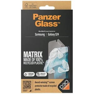 Kup Képernyővédő fólia PanzerGlass Ultra-Wide Fit Samsung Galaxy S24 D3O Matrix Képernyővédő - PZG636 - {ean13} - Sklep Home Screen