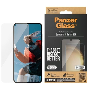 Kup Gehärtetes Glas PanzerGlass Ultra-Wide Fit Samsung Galaxy S24 - PZG638 - {ean13} - Sklep Home Screen