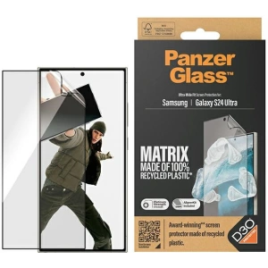 Kup Képernyővédő fólia PanzerGlass Ultra-Wide Fit Samsung Galaxy S24 Ultra D3O Matrix Képernyővédelem - PZG639 - {ean13} - Sklep Home Screen